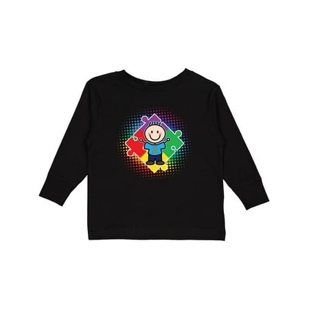 Inktastic Autism Awareness Puzzle Piece Boy Gift Toddler Boy or Toddler Girl Long Sleeve T-Shirt
Inktastic Autism Awareness Puzzle Piece Boy Gift Toddler Boy or Toddler Girl Long Sleeve T-Shirt