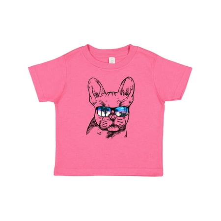 Inktastic French Bulldog Portrait with Sunglasses Gift Baby Boy or Baby Girl T-Shirt
Inktastic French Bulldog Portrait with Sunglasses Gift Baby Boy or Baby Girl T-Shirt