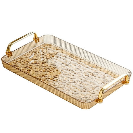 PATKAW Household Tea Cup Tray Fruit Serving Plate Food Plate Desktop Storage Tray Home Supply
PATKAW Household Tea Cup Tray Fruit Serving Plate Food Plate Desktop Storage Tray Home Supply