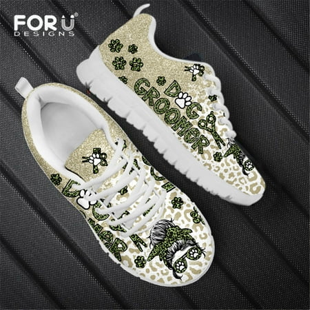 Dog Groomer Leopard Pink Ladies Shoes Flats Casual Sneakers Lace Up Air Mesh Women Light Walking Zapatos Mujer 2021
Dog Groomer Leopard Pink Ladies Shoes Flats Casual Sneakers Lace Up Air Mesh Women Light Walking Zapatos Mujer 2021