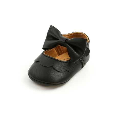 Tenmix Toddler Boys Girls Shoes Soft Sole Loafers Bow Mary Jane Flats Round Toe Moccasin Little Kids Comfort PU Casual Shoe Black Bow 5C
Tenmix Toddler Boys Girls Shoes Soft Sole Loafers Bow Mary Jane Flats Round Toe Moccasin Little Kids Comfort PU Casual Shoe Black Bow 5C