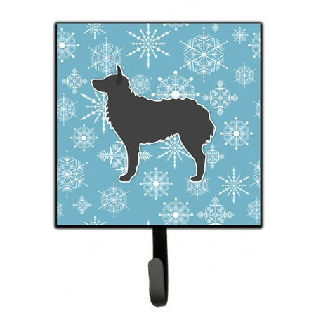 Carolines Treasures BB3521SH4 Winter Snowflake Croatian Sheepdog Leash or Key Holder 7Hx4.25W multicolor
Carolines Treasures BB3521SH4 Winter Snowflake Croatian Sheepdog Leash or Key Holder 7Hx4.25W multicolor
