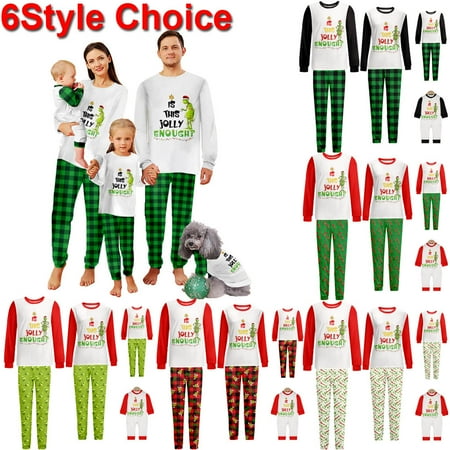 The Children s Family Matching Christmas Holiday Grinch Pajamas Sets Adult Big Kid Toddler Baby
The Children s Family Matching Christmas Holiday Grinch Pajamas Sets Adult Big Kid Toddler Baby