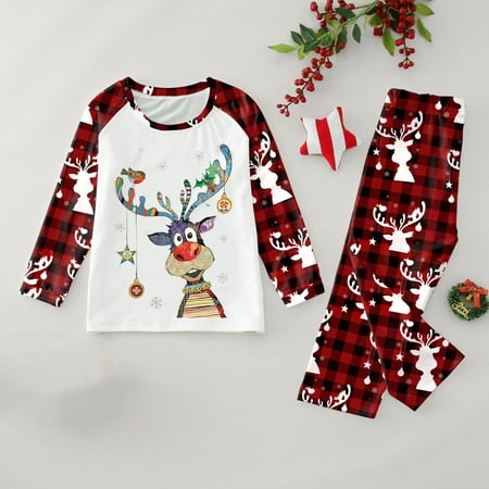 ERTUTUYI Christmas Family Matching Clothing Christmas Print Pajama Set For Family Kids White 8Y
ERTUTUYI Christmas Family Matching Clothing Christmas Print Pajama Set For Family Kids White 8Y