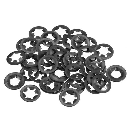 Starlock Washers M10x20 Internal Tooth Clips Fasteners Kit Pack of 50