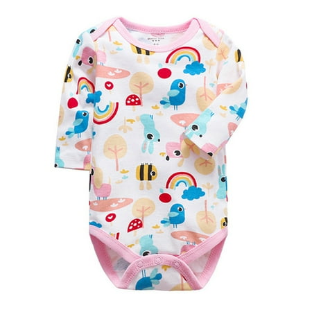 HAWEE Unisex Baby Cotton Long-sleeve Bodysuits Baby Boys Girls Onesies Size 9-24 Month
HAWEE Unisex Baby Cotton Long-sleeve Bodysuits Baby Boys Girls Onesies Size 9-24 Month