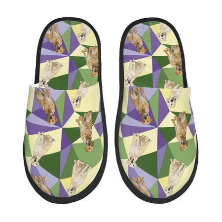 Sigee Labrador Retriever Dog for Cozy Furry Slippers Super Soft Indoor and Outdoor Use Non-Slip Sole Slip On House Slippers-Medium
Sigee Labrador Retriever Dog for Cozy Furry Slippers Super Soft Indoor and Outdoor Use Non-Slip Sole Slip On House Slippers-Medium
