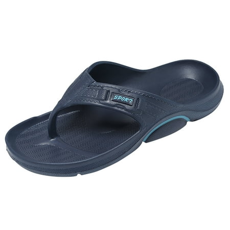 Yoslce Flip Flops for Men Fashion Casual Sandals Shoes Outdoor Flip Flops Beach Leisure Slippers Men Shoes Blue 42
Yoslce Flip Flops for Men Fashion Casual Sandals Shoes Outdoor Flip Flops Beach Leisure Slippers Men Shoes Blue 42