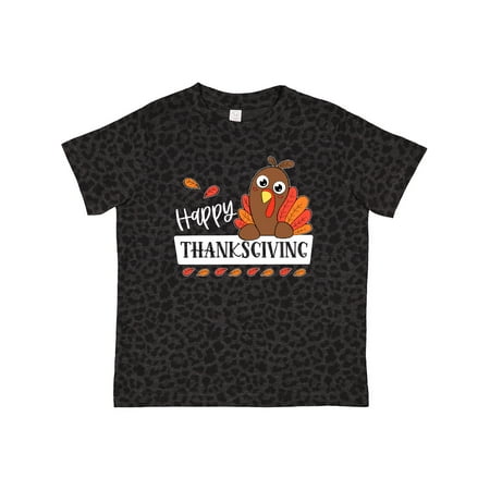 Inktastic Happy Thanksgiving Cute Turkey Gift Toddler Boy or Toddler Girl T-Shirt
Inktastic Happy Thanksgiving Cute Turkey Gift Toddler Boy or Toddler Girl T-Shirt