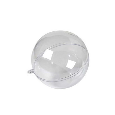 TureClos 25 Pieces Empty Christmas Ball Fillable Clear DIY Chocolate Candy Holder Pendant Sphere Decoration Detachable Gift Prop 8CM
TureClos 25 Pieces Empty Christmas Ball Fillable Clear DIY Chocolate Candy Holder Pendant Sphere Decoration Detachable Gift Prop 8CM