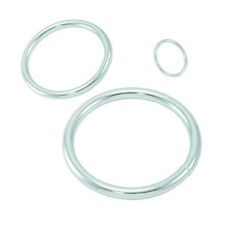 TC International 39216 0.19 x 0.75 in. Round Steel Rings Bronze - Pack of 20