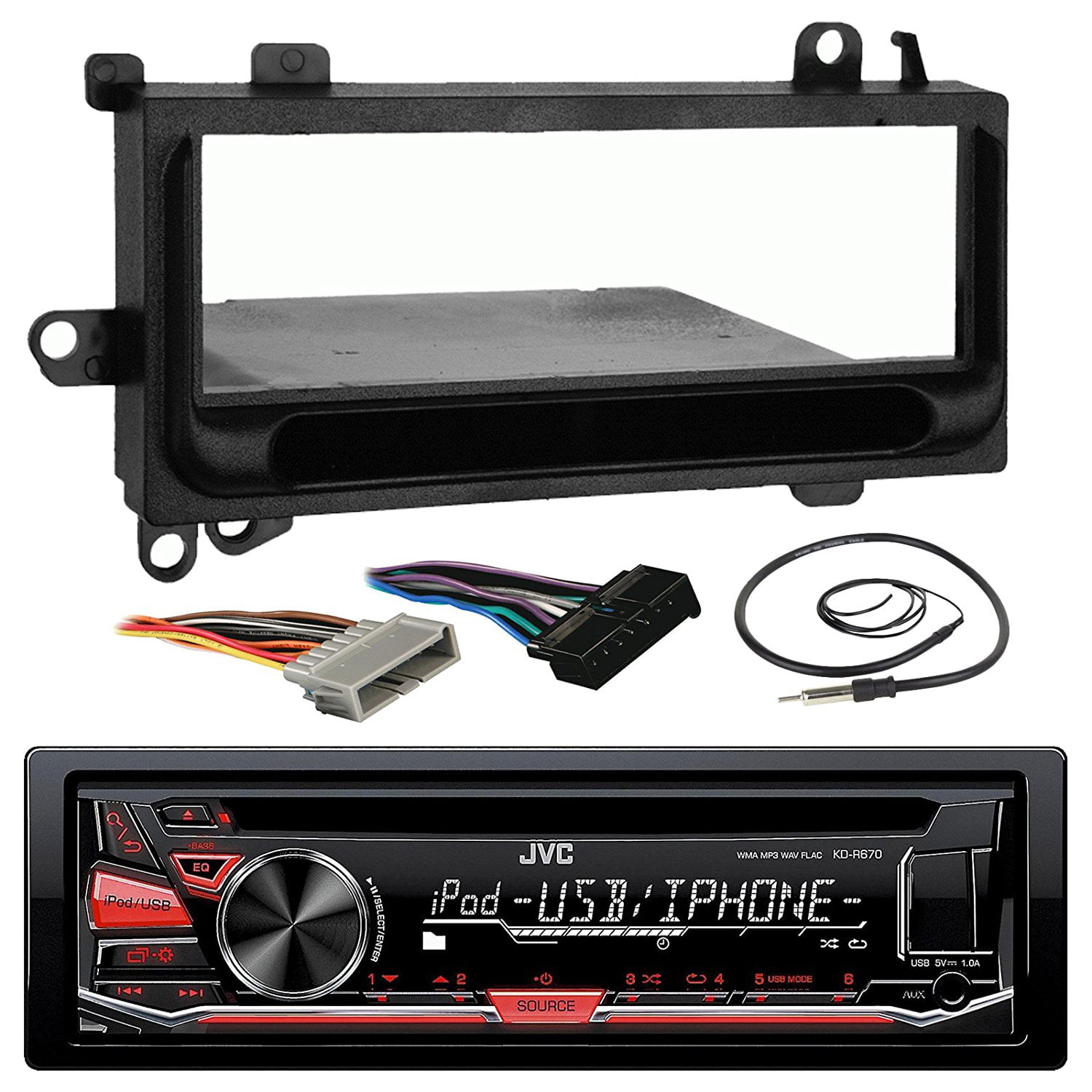 Car Wiring And Wiring Harnesses Jvc Kd G140 Aftermarket