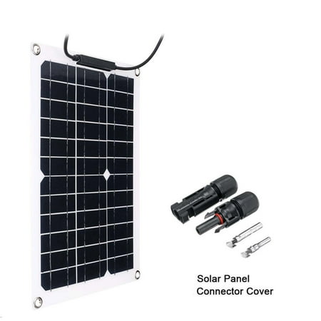 Gerich 15W Solar Panel 18V Solar Controller Set