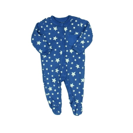 Pre-owned Skylar Luna Boys Blue Stars 1-piece footed Pajamas size: 3-6 Months
Pre-owned Skylar Luna Boys Blue Stars 1-piece footed Pajamas size: 3-6 Months