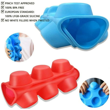 Dtydtpe Half Ball Sphere Silicone Cake Mold Muffin Chocolate Cookie Baking Mould Decor Chocolate Letters for Strawberries 8 X 8 Baking Pan Silicone Baking Sheet with Silicone Circle round Baking
Dtydtpe Half Ball Sphere Silicone Cake Mold Muffin Chocolate Cookie Baking Mould Decor Chocolate Letters for Strawberries 8 X 8 Baking Pan Silicone Baking Sheet with Silicone Circle round Baking