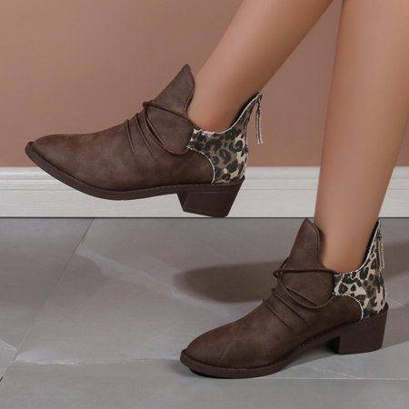 Tdoqot 2022 Boots for Women- Christmas Gifts Chunky Heel Low-heeled Casual Women s Ankle Boots Brown 41
Tdoqot 2022 Boots for Women- Christmas Gifts Chunky Heel Low-heeled Casual Women s Ankle Boots Brown 41