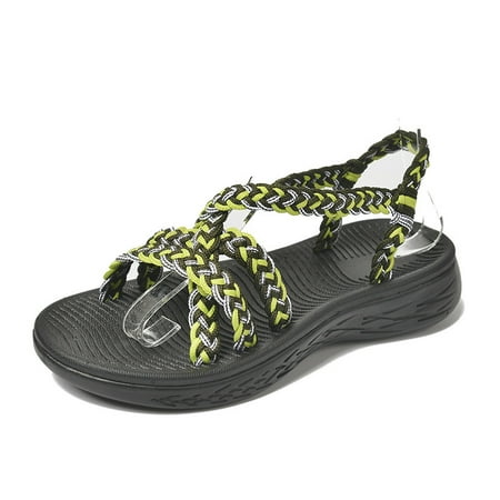 Sandals for Women Comfortable Sports Walking Sandals Lightweight and Non-Slip Athletic Sandals
Sandals for Women Comfortable Sports Walking Sandals Lightweight and Non-Slip Athletic Sandals