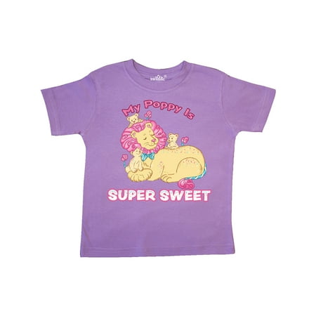 Inktastic My Poppy Is Super Sweet Cotton Candy Lions with Pink Mane Gift Toddler Boy or Toddler Girl T-Shirt
Inktastic My Poppy Is Super Sweet Cotton Candy Lions with Pink Mane Gift Toddler Boy or Toddler Girl T-Shirt