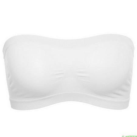 Liveday Invisible Bandeau for Women Girls Strapless Bra with Hollow Back Wireless Seamless Padded Bralette All-Match One Size
Liveday Invisible Bandeau for Women Girls Strapless Bra with Hollow Back Wireless Seamless Padded Bralette All-Match One Size