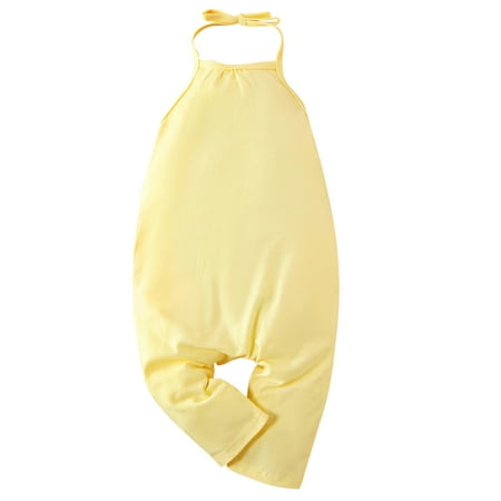 ZMHEGW Harem Toddler Strap Pants Outfits Piece One Baby Jumpsuit Romper Girls Kids Girls Romper&Jumpsuit for 6M-6Y
ZMHEGW Harem Toddler Strap Pants Outfits Piece One Baby Jumpsuit Romper Girls Kids Girls Romper&Jumpsuit for 6M-6Y