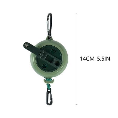 LYUCRAZ Home and Garden outdoor Equipment Outdoor Portable Hand Cranked Clothesline for Travel Business Trips Hotels Non Slip Windproof Extendable Non Perforated Invisible Clothesline
LYUCRAZ Home and Garden outdoor Equipment Outdoor Portable Hand Cranked Clothesline for Travel Business Trips Hotels Non Slip Windproof Extendable Non Perforated Invisible Clothesline