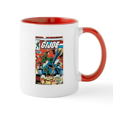 CafePress - G.I. Joe First Issue - 11 oz Ceramic Mug - Novelty Coffee Tea Cup