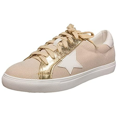 Bellmora Women s Fashion Star Sneaker Lace Up Low Top Comfortable Cushioned Walking Shoes (Mesh Beige 6.5)
Bellmora Women s Fashion Star Sneaker Lace Up Low Top Comfortable Cushioned Walking Shoes (Mesh Beige 6.5)