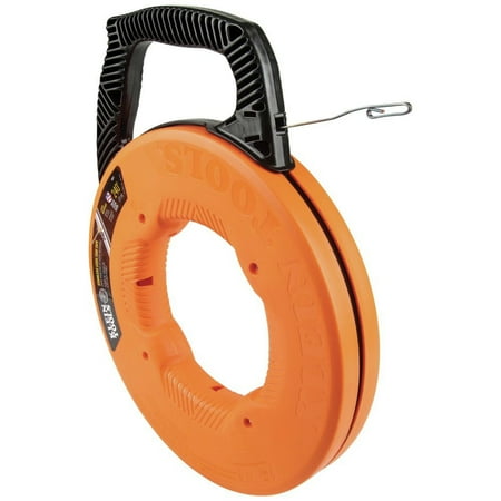 Klein Tools 56341 1/8 in. x 240 ft. Stainless Steel Fish Tape
