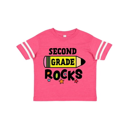Inktastic 2nd Grade Rocks with Pencil and Stars Gift Toddler Boy or Toddler Girl T-Shirt
Inktastic 2nd Grade Rocks with Pencil and Stars Gift Toddler Boy or Toddler Girl T-Shirt