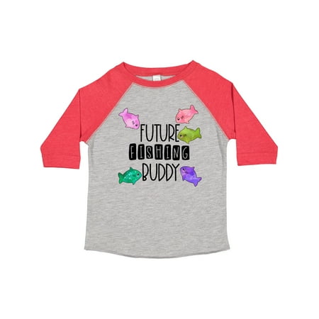 Inktastic Future Fishing Buddy with Colorful Fish Gift Toddler Boy or Toddler Girl T-Shirt
Inktastic Future Fishing Buddy with Colorful Fish Gift Toddler Boy or Toddler Girl T-Shirt
