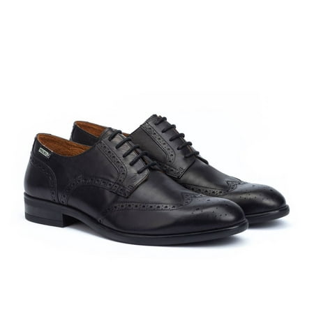 Pikolinos Men s Bristol Wing Tip Black - M7J-4186-BLACK