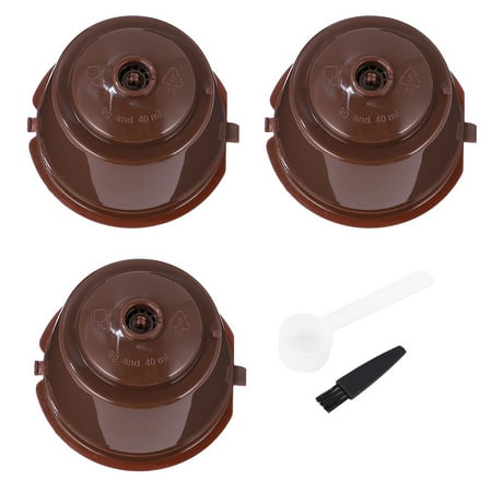 1 Set of Coffee Strainers Brush Spoon Coffee Strainers Net Cups Recyclable Coffee Strainers Tools for Home Store Compatible with DOLCE GUSTO
1 Set of Coffee Strainers Brush Spoon Coffee Strainers Net Cups Recyclable Coffee Strainers Tools for Home Store Compatible with DOLCE GUSTO
