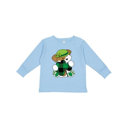 Inktastic St Patricks Day Irish Buffalo Plaid Puppy Gift Toddler Boy or Toddler Girl Long Sleeve T-Shirt
Inktastic St Patricks Day Irish Buffalo Plaid Puppy Gift Toddler Boy or Toddler Girl Long Sleeve T-Shirt