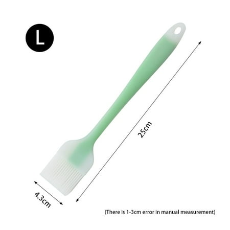 1PCS Silicone Oil Brush Reusable Food Grade Bread Chef Brush Pastry Oil Cooking Smear BBQ Brush Tools Kitchen Basting Brushes 
1PCS Silicone Oil Brush Reusable Food Grade Bread Chef Brush Pastry Oil Cooking Smear BBQ Brush Tools Kitchen Basting Brushes