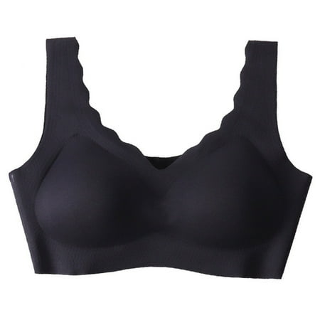 Modal Seamless Bra Push Up Bralette Cooling Gathers Shock-proof Female Intimate Comfortable Bra Black M
Modal Seamless Bra Push Up Bralette Cooling Gathers Shock-proof Female Intimate Comfortable Bra Black M
