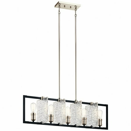 Mid Century Modern Five Light Chandelier in Black Finish Bailey Street Home 147-Bel-3087266
Mid Century Modern Five Light Chandelier in Black Finish Bailey Street Home 147-Bel-3087266