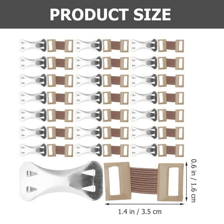 1 Set of Metal Bandage Clips Portable Bandage Fixing Clips Replaceable Bandage Wrap Clips
1 Set of Metal Bandage Clips Portable Bandage Fixing Clips Replaceable Bandage Wrap Clips