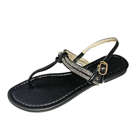 Womens Rhinestone Sandals Shoes Flat Beach Sandals And Slippers Summer Open Toe Slide Sandals Comfortable Flats Flip-Flops Sandal Casual Platforms Wedge Sandals Boho Dressy Heeled Sandals A28737
Womens Rhinestone Sandals Shoes Flat Beach Sandals And Slippers Summer Open Toe Slide Sandals Comfortable Flats Flip-Flops Sandal Casual Platforms Wedge Sandals Boho Dressy Heeled Sandals A28737