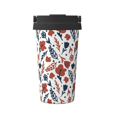 Gaeub Red Blue Leaves Print Travel Mug Insulated Coffee Mug with Leakproof Lid Travel Coffee Mug Vacuum Stainless Steel Double Walled Reusable Coffee Cup
Gaeub Red Blue Leaves Print Travel Mug Insulated Coffee Mug with Leakproof Lid Travel Coffee Mug Vacuum Stainless Steel Double Walled Reusable Coffee Cup