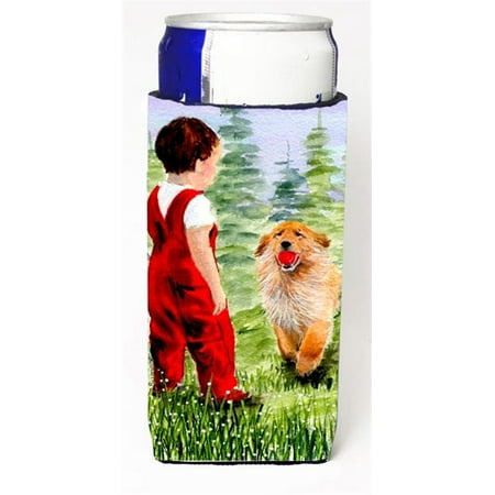 Little Boy With His Golden Retriever Michelob Ultra bottle sleeves For Slim Cans - 12 oz.
Little Boy With His Golden Retriever Michelob Ultra bottle sleeves For Slim Cans - 12 oz.