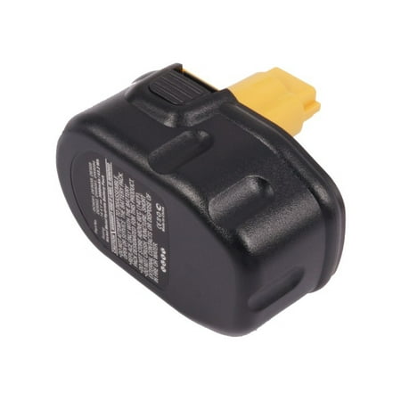 Synergy Digital Power Tool Battery Works with DeWalt DC935KA Power Tool (Ni-MH 14.4 3000mAh) Ultra High Capacity Compatible with DeWalt DC9091 DE9038 DW9091 Battery
Synergy Digital Power Tool Battery Works with DeWalt DC935KA Power Tool (Ni-MH 14.4 3000mAh) Ultra High Capacity Compatible with DeWalt DC9091 DE9038 DW9091 Battery