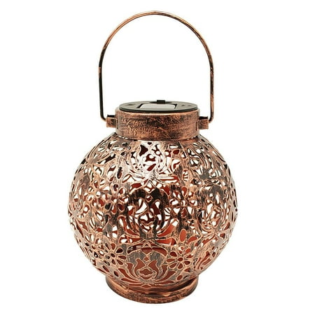 Solar Lawn Decorative Lamp Waterproof Wrought Iron LED Lamp LED Solar Landscape Lamp with Hollow Rose Flower Pattern for Garden Yard Indoor
Solar Lawn Decorative Lamp Waterproof Wrought Iron LED Lamp LED Solar Landscape Lamp with Hollow Rose Flower Pattern for Garden Yard Indoor