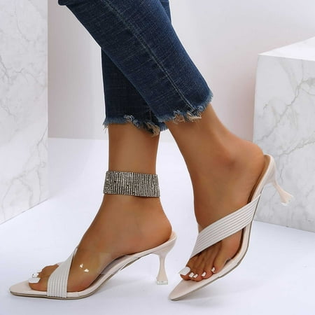 Gnobogi Dresses For Women 2023 Women s Fashion High Heels Breathable Comfortable Beach Shoes Light Roman Sandals on Clearance Beige
Gnobogi Dresses For Women 2023 Women s Fashion High Heels Breathable Comfortable Beach Shoes Light Roman Sandals on Clearance Beige