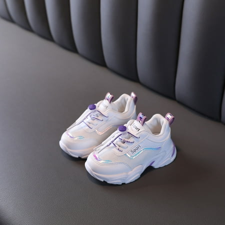 QISIWOLE Toddler Shoes Baby Boys Girls Soft Non-slip Breathable Casual Autumn Winter Sports Shoes Flash picks
QISIWOLE Toddler Shoes Baby Boys Girls Soft Non-slip Breathable Casual Autumn Winter Sports Shoes Flash picks