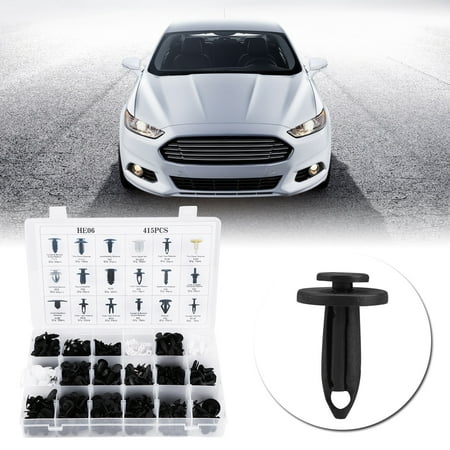 Tebru 415X Assorted Car Door Trim Bumper Clip Rivets Push Fastener Retainer Removal
Tebru 415X Assorted Car Door Trim Bumper Clip Rivets Push Fastener Retainer Removal