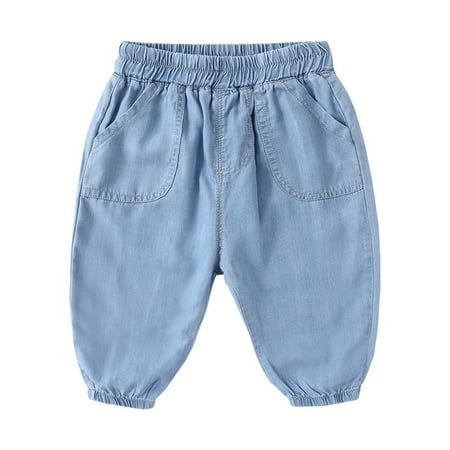 Kwasome Pants For Baby Kid Boys Children Toddler Kids Infant Baby Solid Color Jeans Pants Trousers Outfits Clothes Comfortable Boy Clothings 3-4 Yearslight Blue
Kwasome Pants For Baby Kid Boys Children Toddler Kids Infant Baby Solid Color Jeans Pants Trousers Outfits Clothes Comfortable Boy Clothings 3-4 Yearslight Blue
