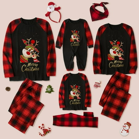 purcolt Family Christmas Pajamas Matching Sets 2pcs Letter Elk Print Long Sleeve Tops+ Classic Buffalo Plaid Pants Suits Family Christmas Pjs Holiday Jammies Sleepwear Loungewear Outfits
purcolt Family Christmas Pajamas Matching Sets 2pcs Letter Elk Print Long Sleeve Tops+ Classic Buffalo Plaid Pants Suits Family Christmas Pjs Holiday Jammies Sleepwear Loungewear Outfits