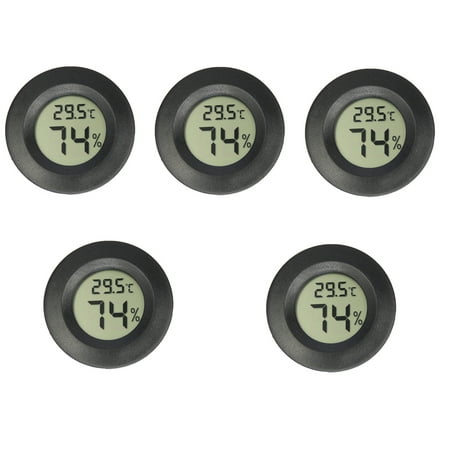 

SuoKom Mini LCD Digital Thermometer Fridge Freezer Tester Temperature Humidity Meter