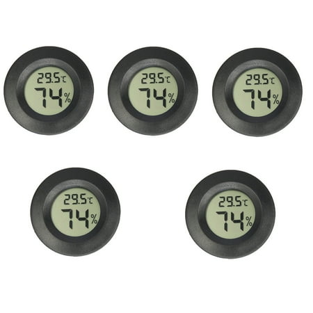 SuoKom Mini LCD Digital Thermometer Fridge Freezer Tester Temperature Humidity Meter
SuoKom Mini LCD Digital Thermometer Fridge Freezer Tester Temperature Humidity Meter