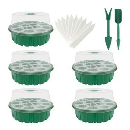 GIFZES Nursery Box Moisturizing Labor-Saving Plastic Grow Starting Germination Propagatoring
GIFZES Nursery Box Moisturizing Labor-Saving Plastic Grow Starting Germination Propagatoring